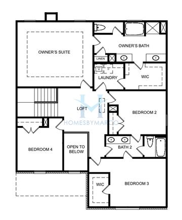 Denmark model in Stephens Landing, Loganville, GA, built by Direct Residential Communities