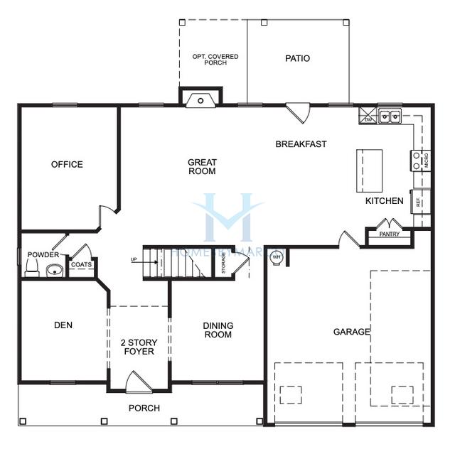 Photos of the Katherine model in the Stephens Landing subdivision in Loganville, GA
