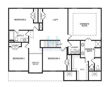 Katherine model in Stephens Landing, Loganville, GA, built by Direct Residential Communities