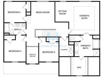 Richland model in Stephens Landing, Loganville, GA, built by Direct Residential Communities