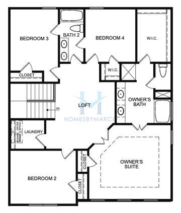 Barrington model in Neely Farm, Covington, GA, built by Direct Residential Communities