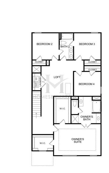 Fairfield model in Neely Farm, Covington, GA, built by Direct Residential Communities