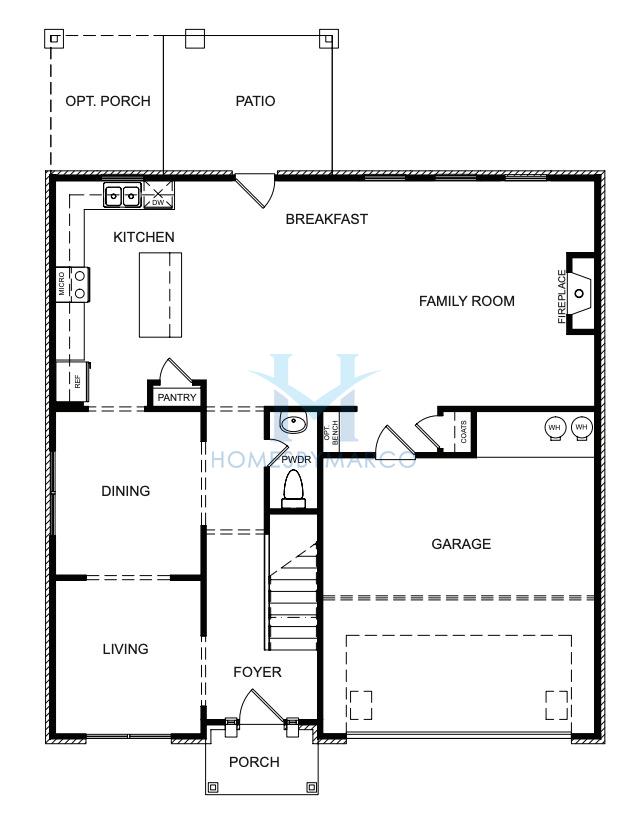 Photos of the Juniper model in the Neely Farm subdivision in Covington, GA