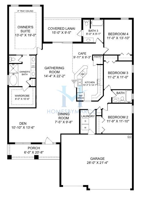 Photos of the Westin II model in the The Lakes subdivision in Lake Alfred, FL