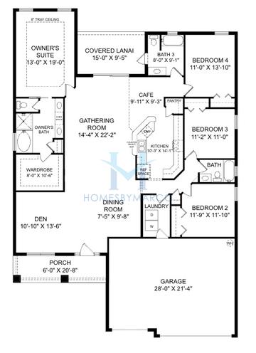 Photos of the Westin II model in the Silver Springs Shores subdivision in Ocala, FL