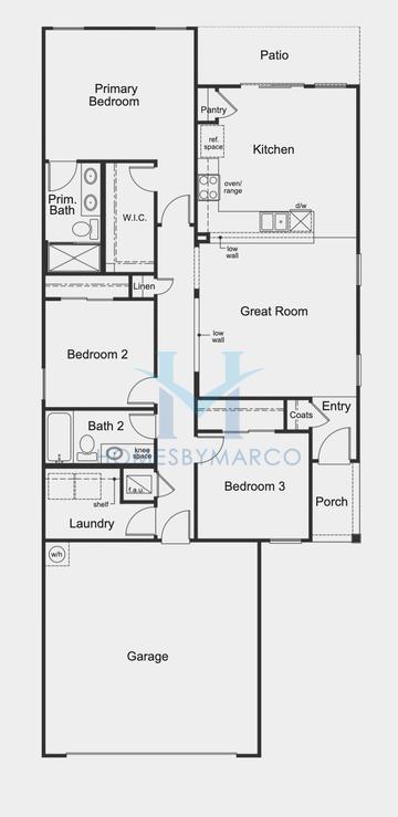 Photos of the 1342 model in the Somerset at Palm Coast Park subdivision in Palm Coast, FL