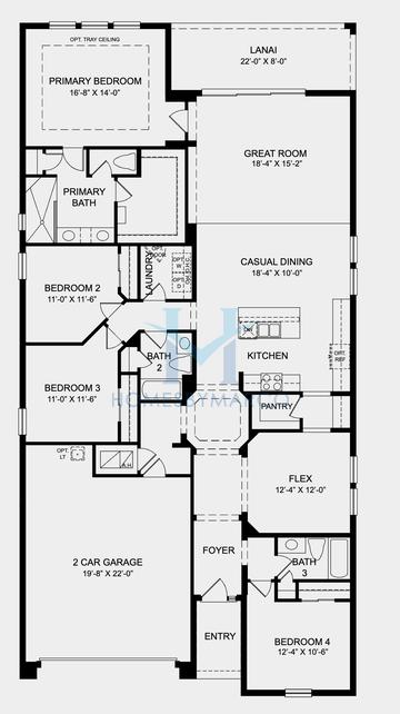 Photos of the Havana model in the Colbert Landings subdivision in Palm Coast, FL