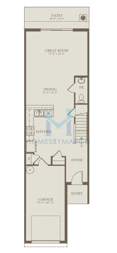 Photos of the Sycamore model in the Bradford subdivision in Tampa, FL