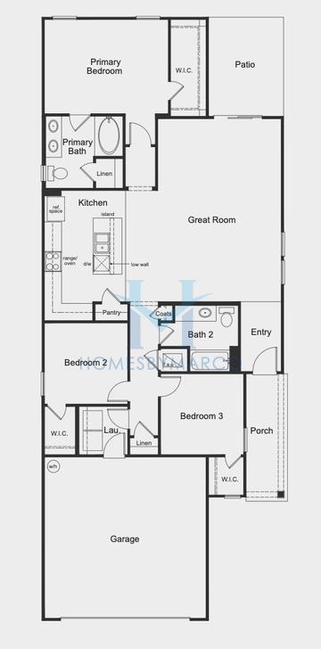 Photos of the 1501 model in the Somerset at Palm Coast Park subdivision in Palm Coast, FL