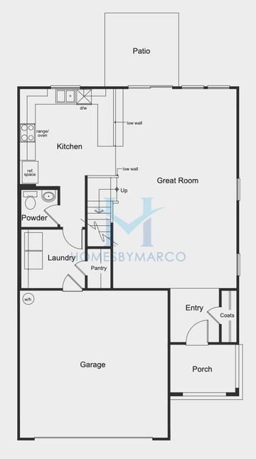 2089 model in Somerset at Palm Coast Park, Palm Coast, FL, built by KB Home