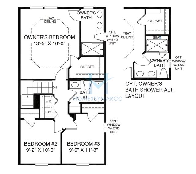Photos of the Mozart model in the Mariners Pointe at Smithstone subdivision in Denver, NC