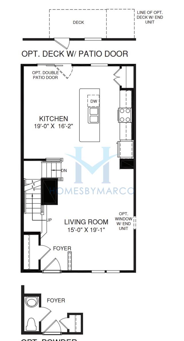 Mozart model in Alexander Towns, Lawrenceville, GA, built by Ryan Homes