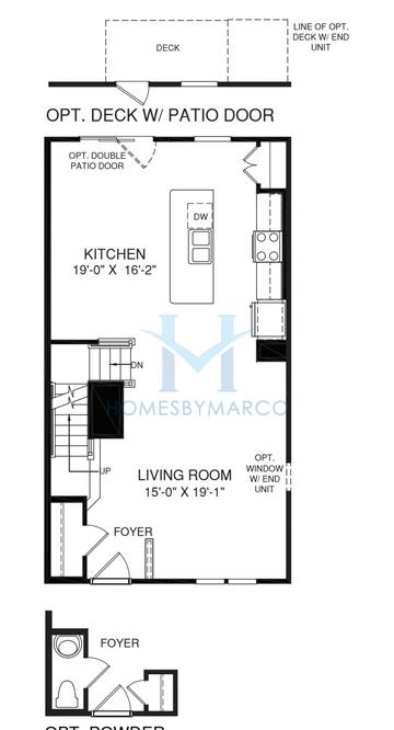 Mozart model in Alexander Towns, Lawrenceville, GA, built by Ryan Homes