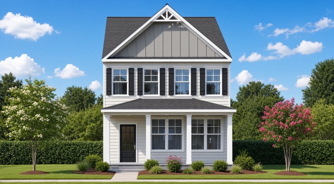 Ansonth model in Brookland Commons, Monroe, GA, built by D.R. Horton