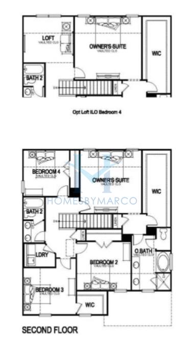 Wynbrooke model in Autumn Brook, Austell, GA, built by Rockhaven Homes