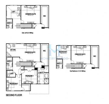 Wynbrooke model in Hillbrooke Preserve, Conyers, GA, built by Rockhaven Homes