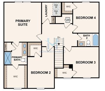 Essex model in Liberty Heights, Chatsworth, GA, built by Century Communities