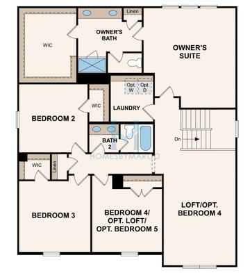 Guava model in Parkview Estates, Atlanta, GA, built by Century Communities