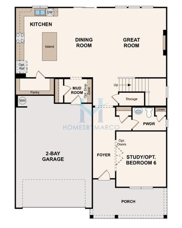 Photos of the Guava model in the The Estates at Gainesville Township subdivision in Gainesville, GA