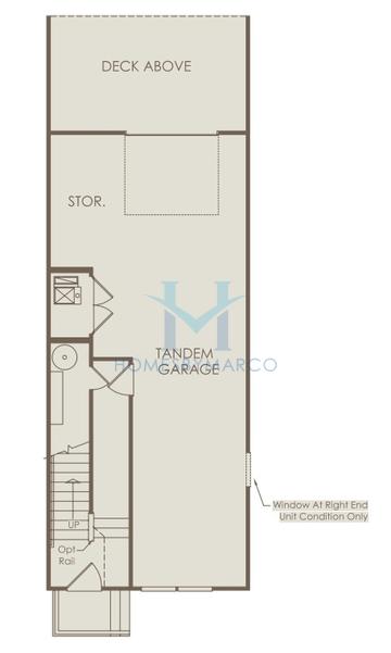 Photos of the Teravista model in the 1871 Hollywood subdivision in Atlanta, GA
