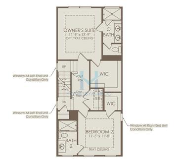 Teravista model in 1871 Hollywood, Atlanta, GA, built by Pulte Homes