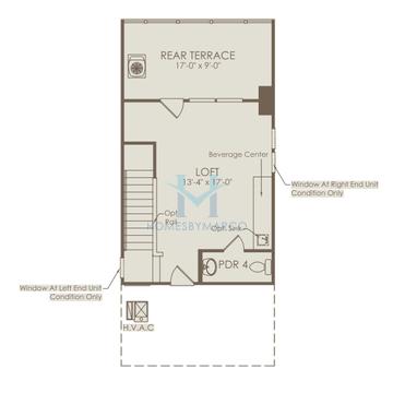 Teravista model in 1871 Hollywood, Atlanta, GA, built by Pulte Homes