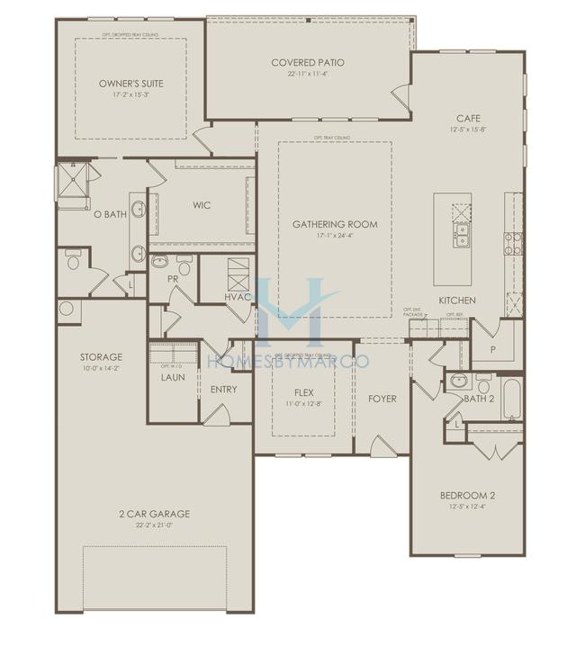 Photos of the Stellar model in the Del Webb at Lake Oconee subdivision in Greensboro, GA