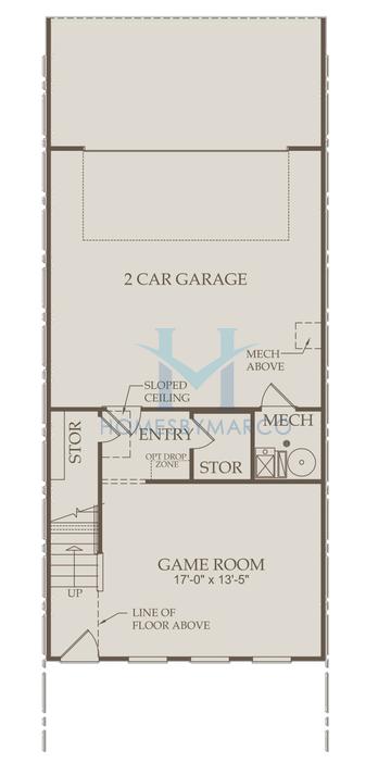 Photos of the Briarcliff model in the Altus at the Quarter subdivision in Atlanta, GA