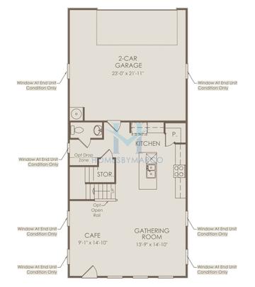 Photos of the Ashley model in the Embry subdivision in Johns Creek, GA