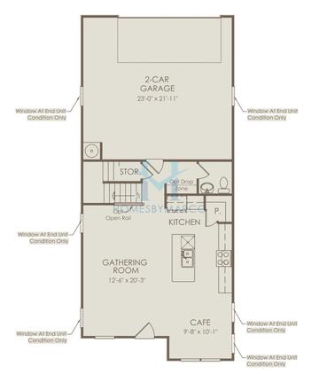 Photos of the Wando model in the Embry subdivision in Johns Creek, GA