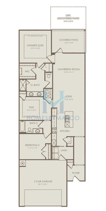 Photos of the Hallmark model in the Meridian Manor subdivision in Apache Junction, AZ