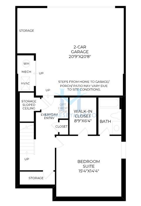 Photos of the Buxton model in the Nolyn Pointe subdivision in Atlanta, GA