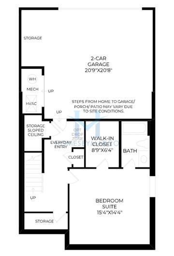 Photos of the Buxton model in the Nolyn Pointe subdivision in Atlanta, GA