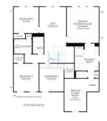 Habersham model in Aurora Ridge at Great Sky, Canton, GA, built by Toll Brothers