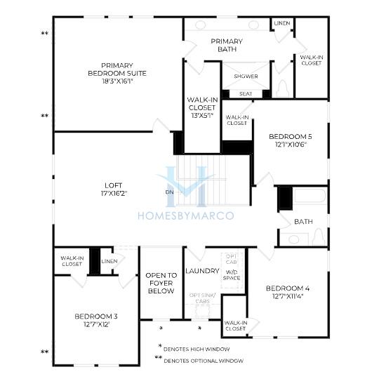 Serenity model in Vista Ridge, Woodstock, GA, built by Toll Brothers