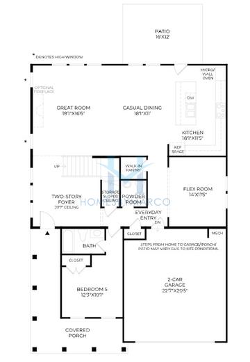 Photos of the Acworth model in the Southbrooke subdivision in Cumming, GA