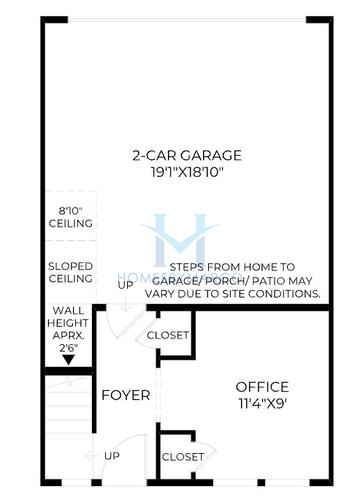 Photos of the Winn model in the Beckham Place at Morningside subdivision in Atlanta, GA