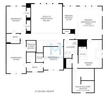Photos of the Roswell model in the Southbrooke subdivision in Cumming, GA