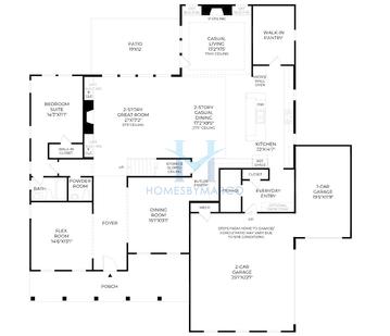 Photos of the Dunwoody model in the Brookmeade subdivision in Cumming, GA