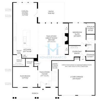 Photos of the Hedgerow model in the Northbrooke subdivision in Cumming, GA