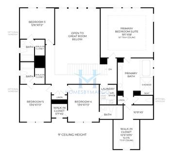 Antioch model in Vista Ridge, Woodstock, GA, built by Toll Brothers