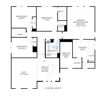 Hillstone model in Westover, Cumming, GA, built by Toll Brothers