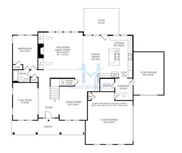 Photos of the Rosalynn model in the Jason's Walk subdivision in Cumming, GA