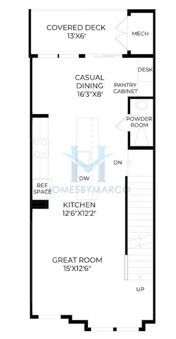 Olmstead model in New Talley Station, Decatur, GA, built by Toll Brothers