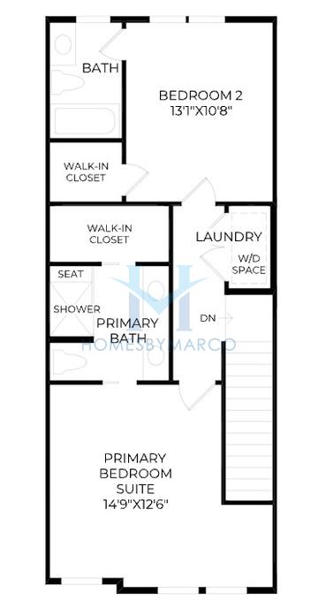 Olmstead model in New Talley Station, Decatur, GA, built by Toll Brothers