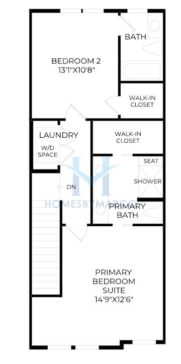 McKoy model in New Talley Station, Decatur, GA, built by Toll Brothers