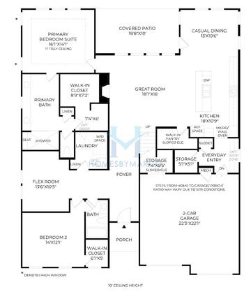 Photos of the Ivywood Elite model in the Northbrooke subdivision in Cumming, GA