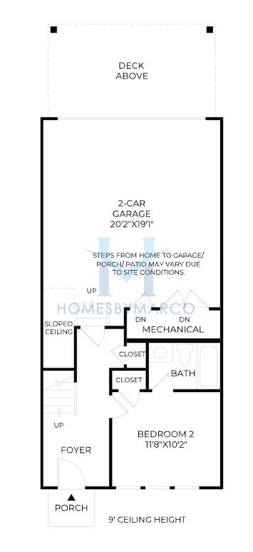 Henry model in Rowan Walk, Smyrna, GA, built by Toll Brothers