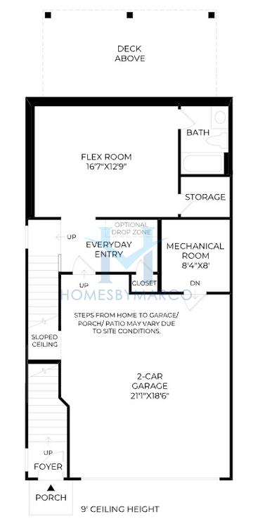Photos of the Remerton Elite model in the Rowan Walk subdivision in Smyrna, GA