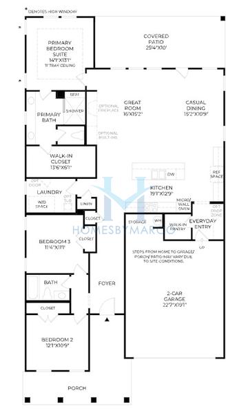 Photos of the Barnsley model in the Vista Ridge subdivision in Woodstock, GA